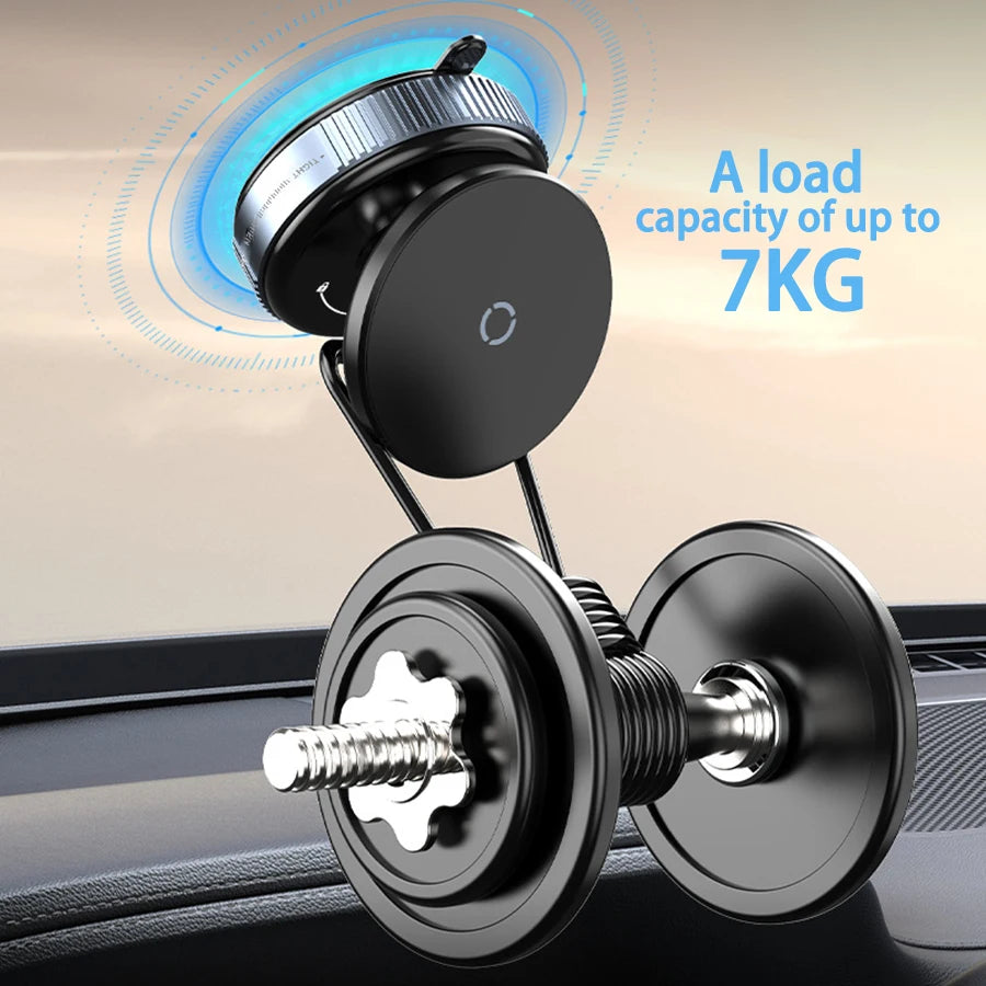 Magsafe Magnetic Vacuum Car Phone Holder,