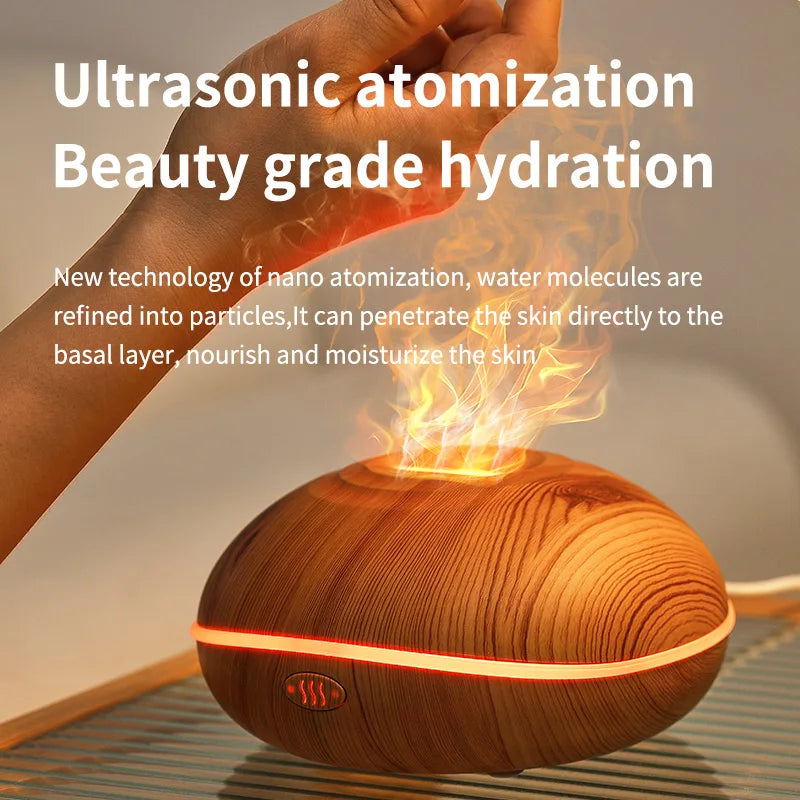 Jo Luminous Aura Aromatherapy Lamp