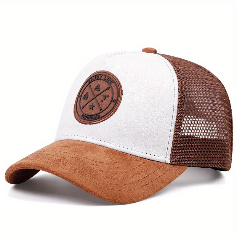 Modern Casual Mesh Hip-Hop Hat