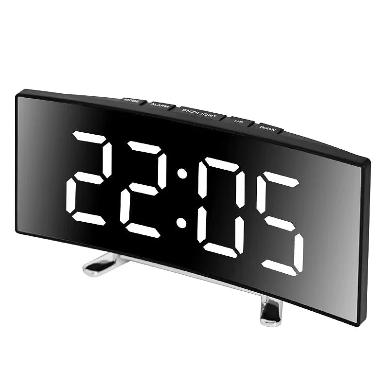 Jo Signature Mirror Alarm Clock