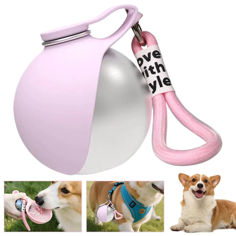 Outdoor Stainless Pet Waterer