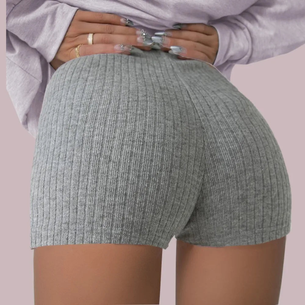 Fashion Yoga Shorts S/M/L/XL High Waist