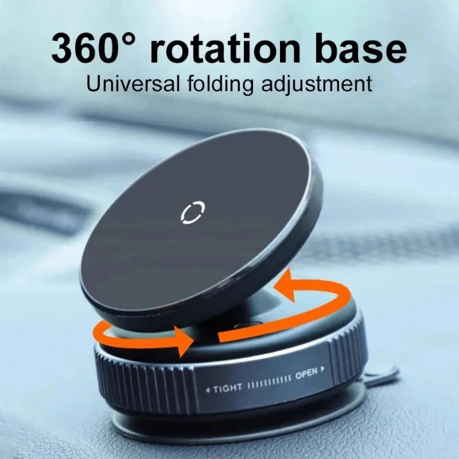 Magnetic Phone Holder Foldable Design 360° Adjustable