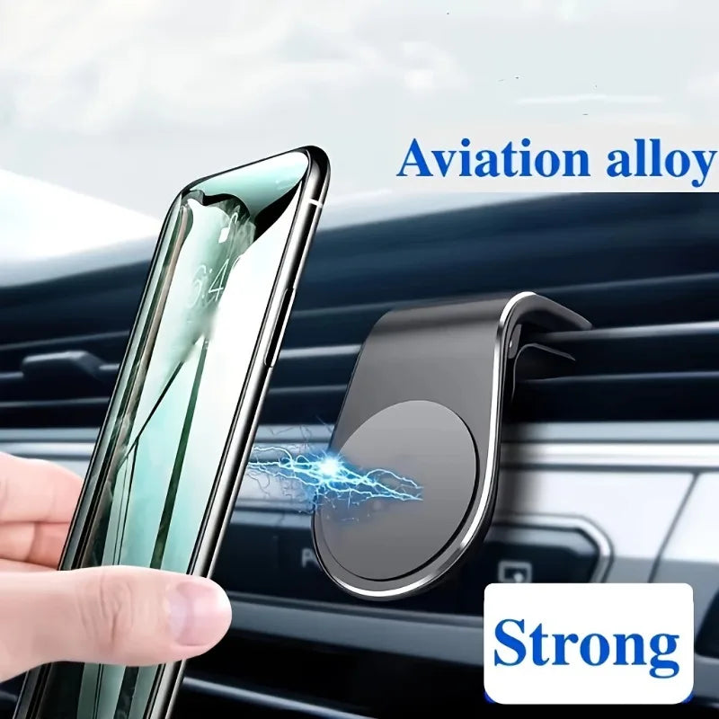 Universal Magnetic Car Phone Holder Air Vent Clip