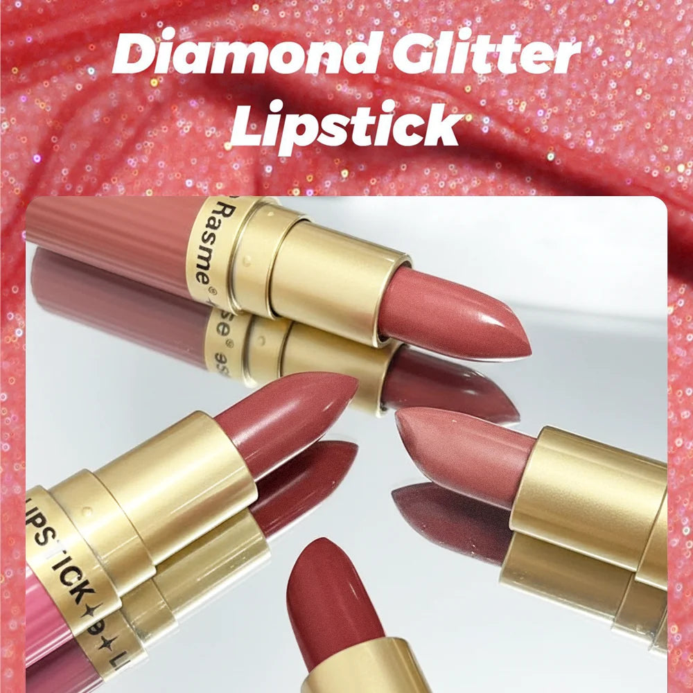 Jo Luxe Shimmer Diamond Lipstick