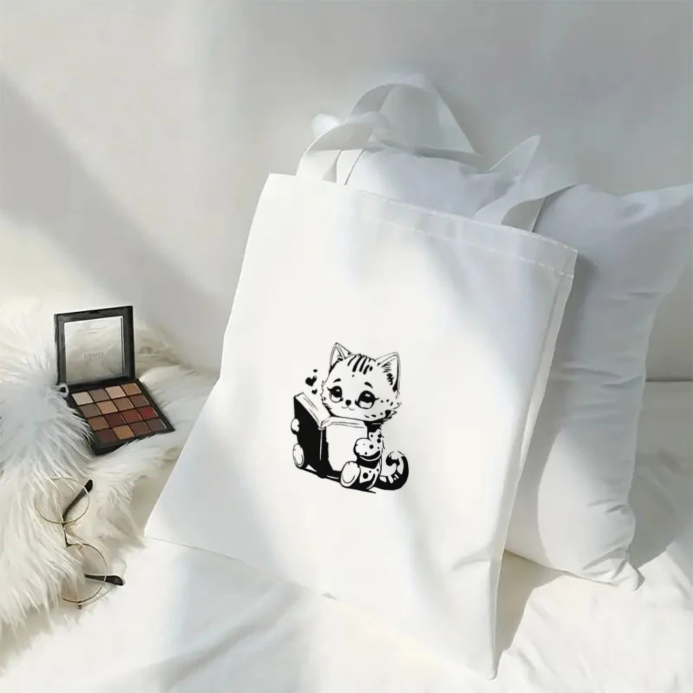Jo Kawaii Canvas Tote