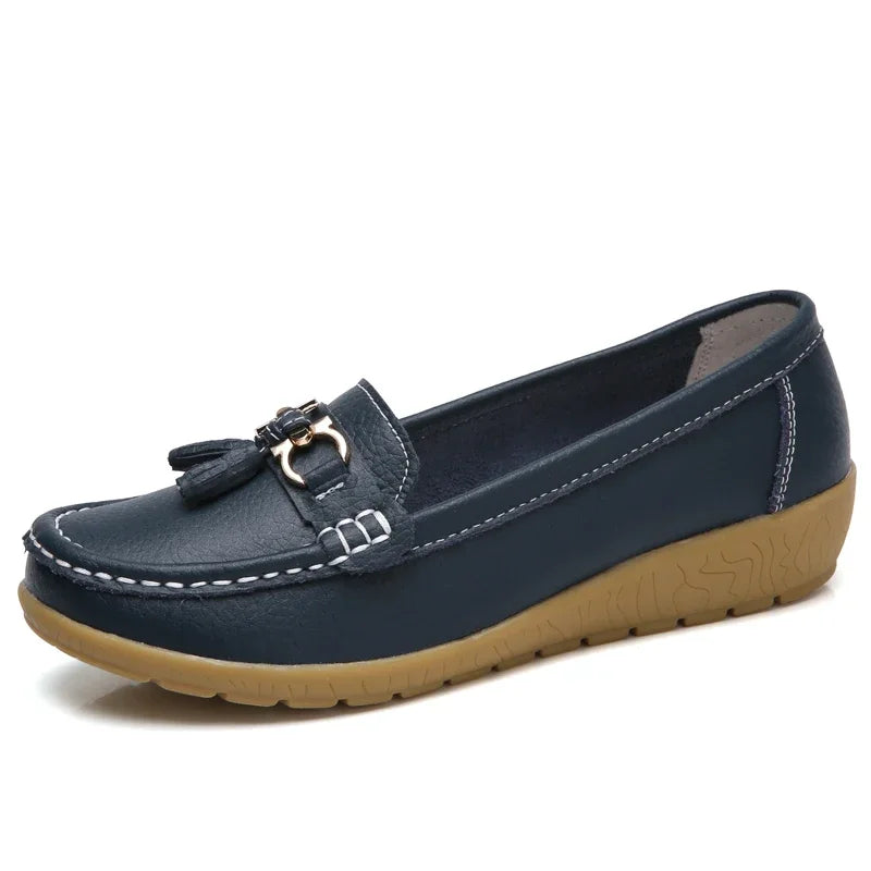 Jo Sleek Slip-On Flats