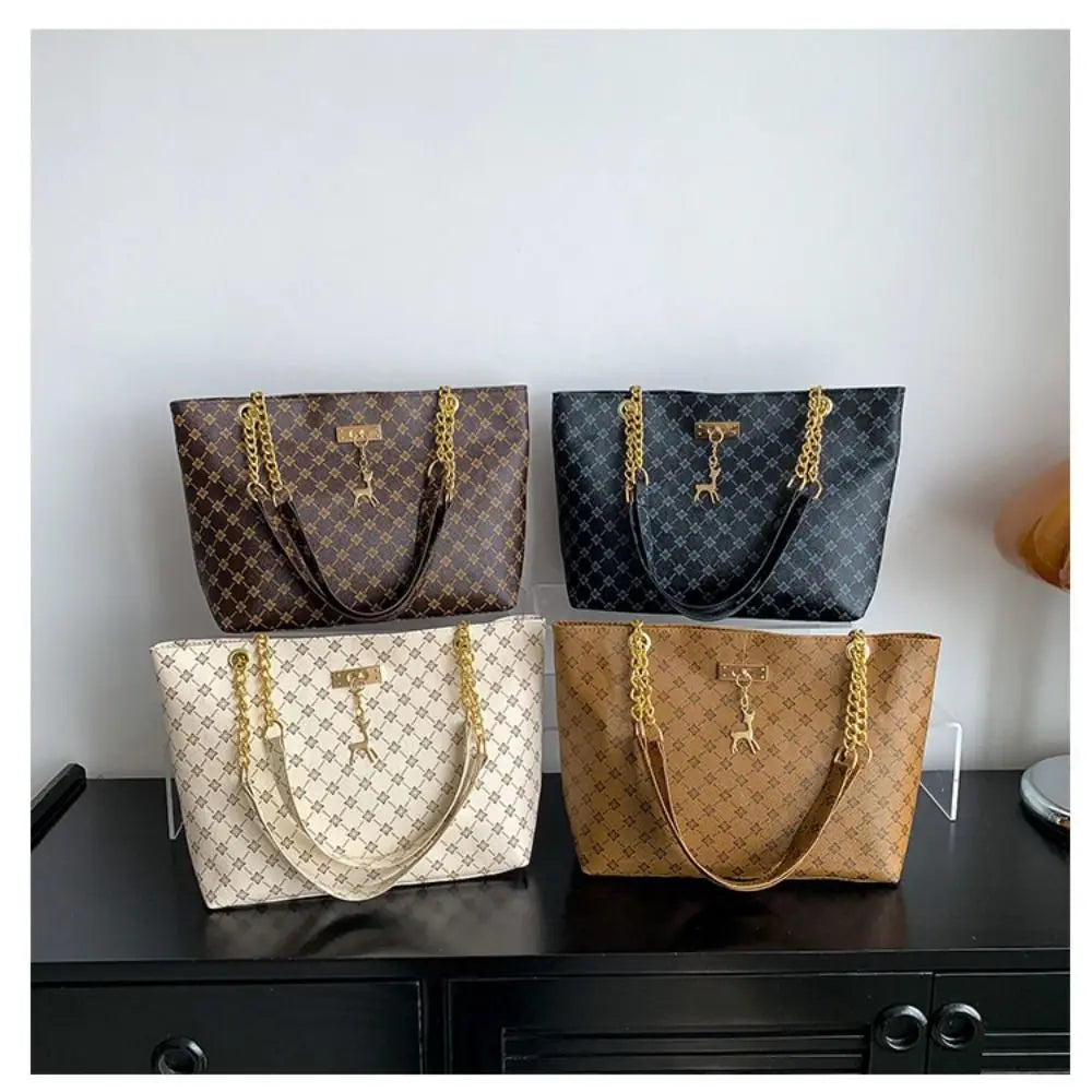 Jo Classic Print Handbag