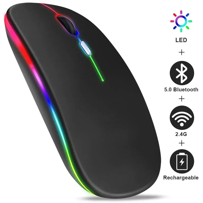 Jo Streamline RGB Rechargeable Mouse