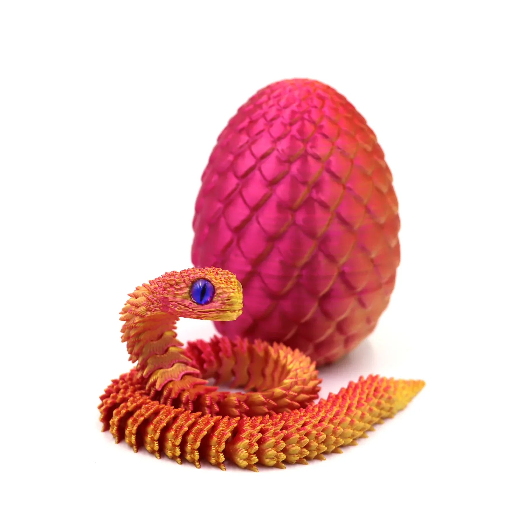 Jo Modern 3D-Crafted Serpent Collectible
