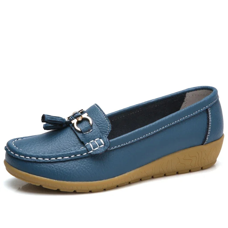 Jo Sleek Slip-On Flats