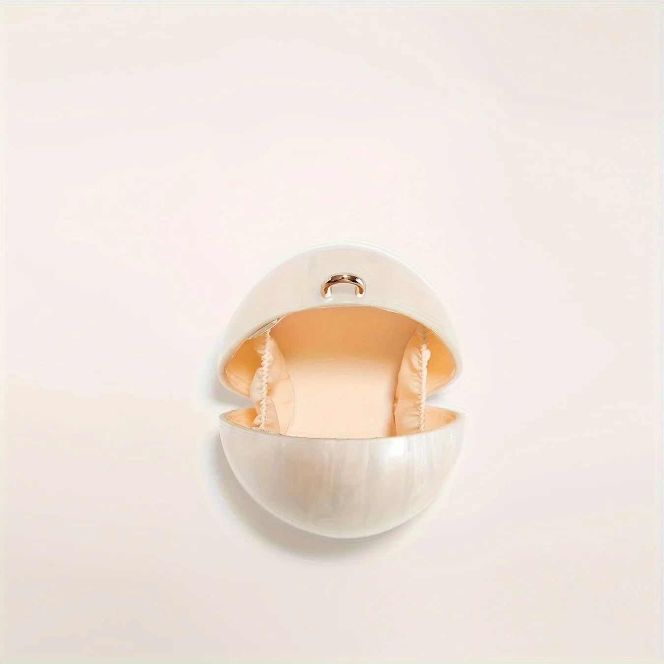 Jo Signature Beaded Egg Bag