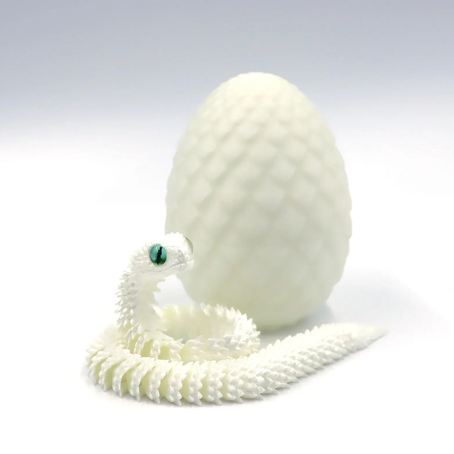 Jo Modern 3D-Crafted Serpent Collectible