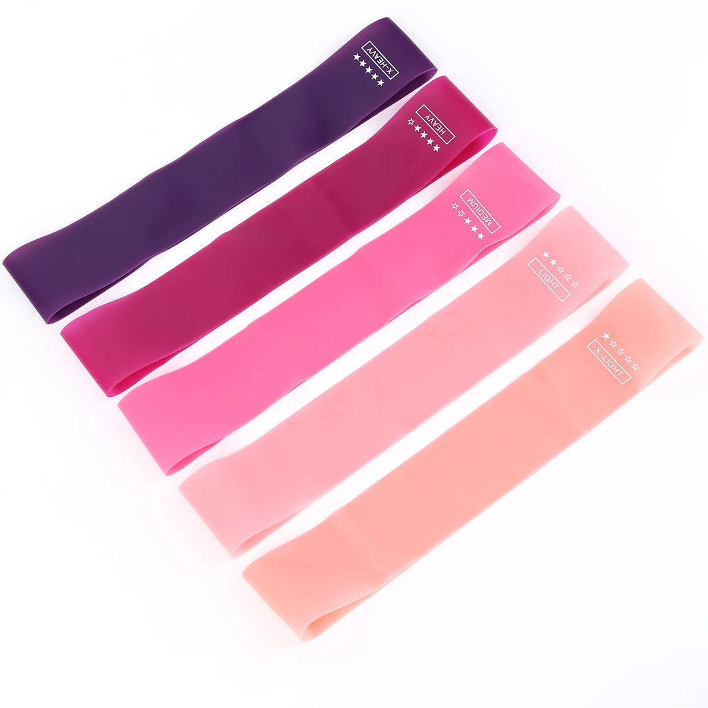 Elastic Band Recovery Belt for Girls Present (with Cloth Bag 1 Each of 5 Colors)
