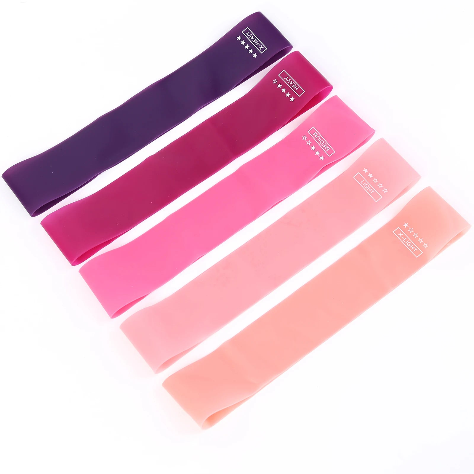 Elastic Band Recovery Belt for Girls Present (with Cloth Bag 1 Each of 5 Colors)