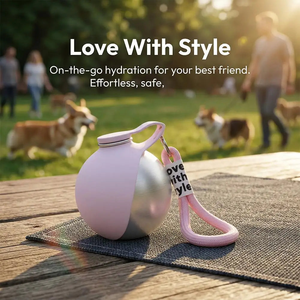 Outdoor Stainless Pet Waterer