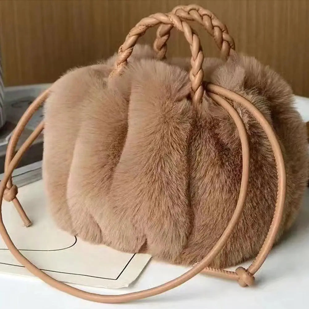 Jo Elegant Mini Pumpkin Bag