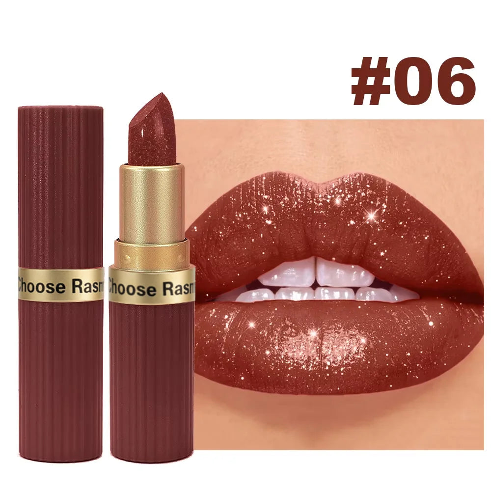 Jo Luxe Shimmer Diamond Lipstick