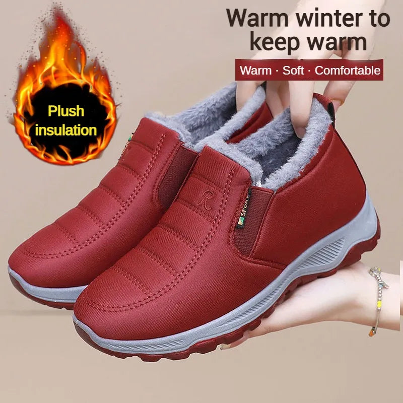 Jo Signature Winter Slip-On Boots
