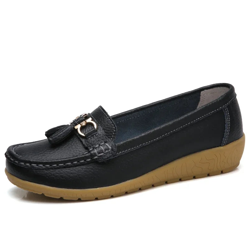 Jo Sleek Slip-On Flats