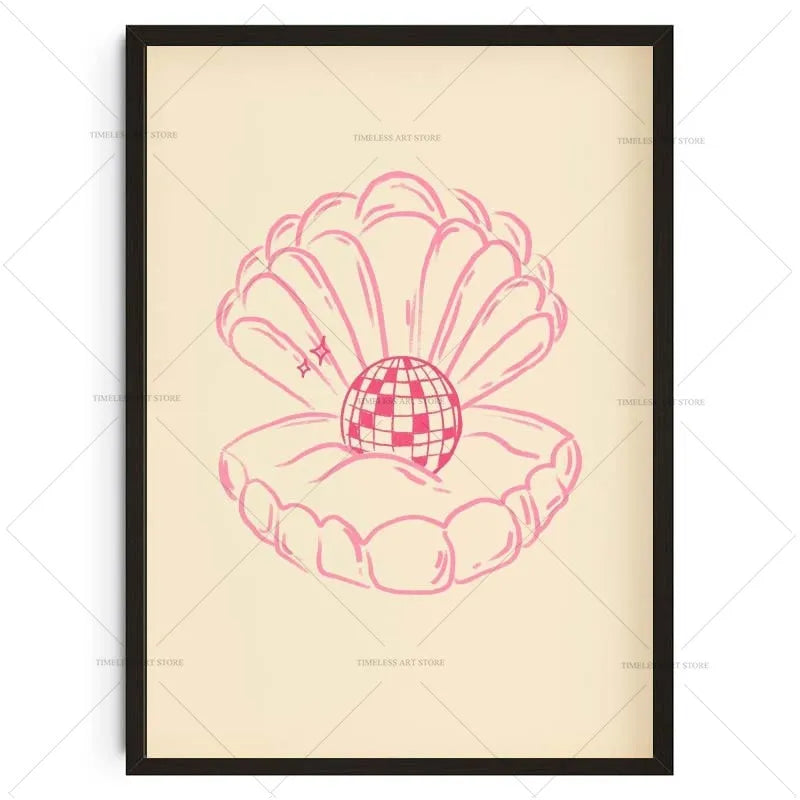 Jo Tropical Preppy Art Collection