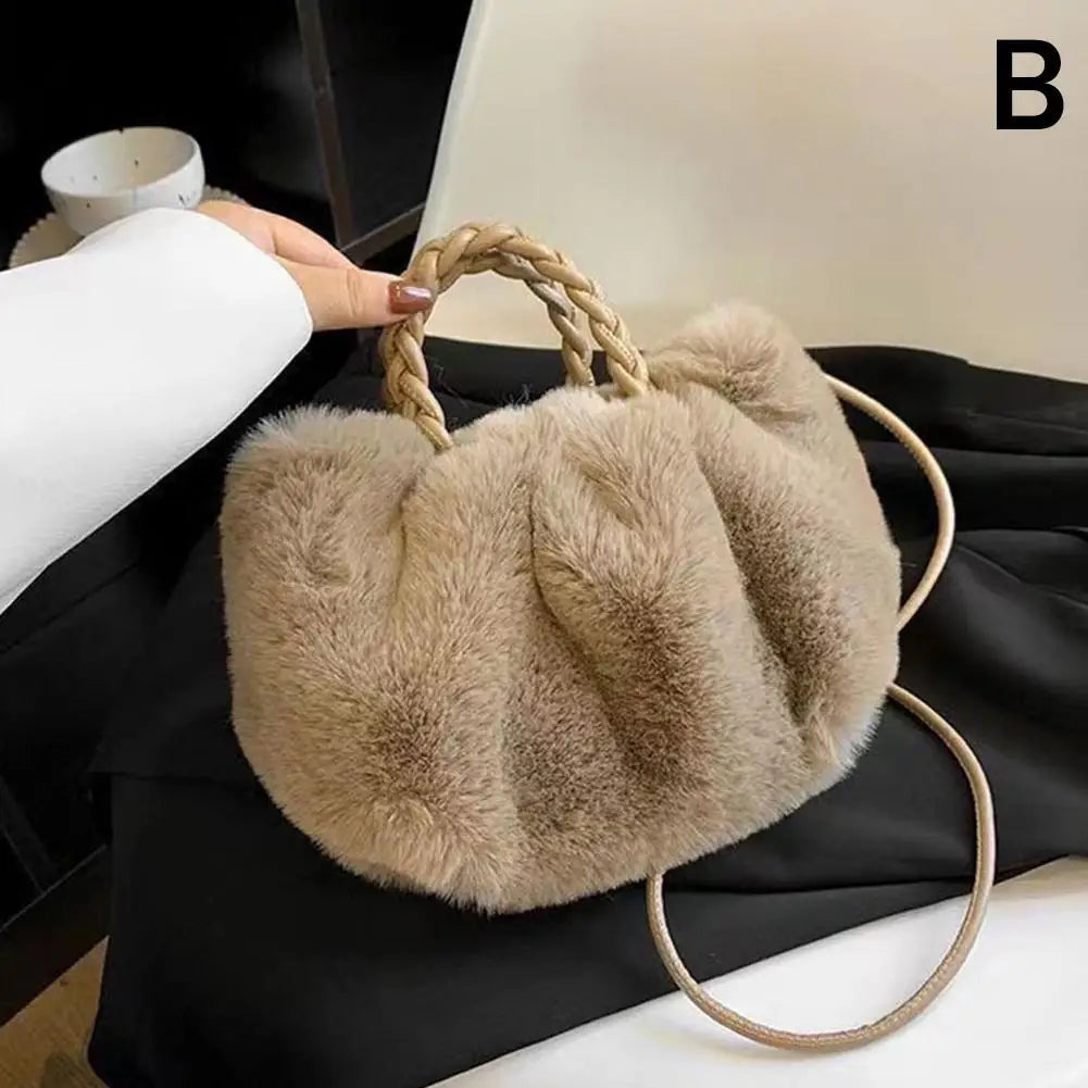 Jo Elegant Mini Pumpkin Bag