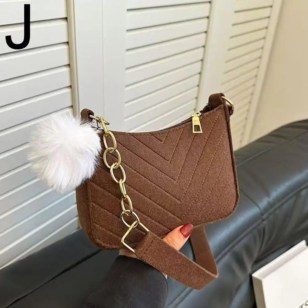 Jo Modern Silhouette Shoulder Bag