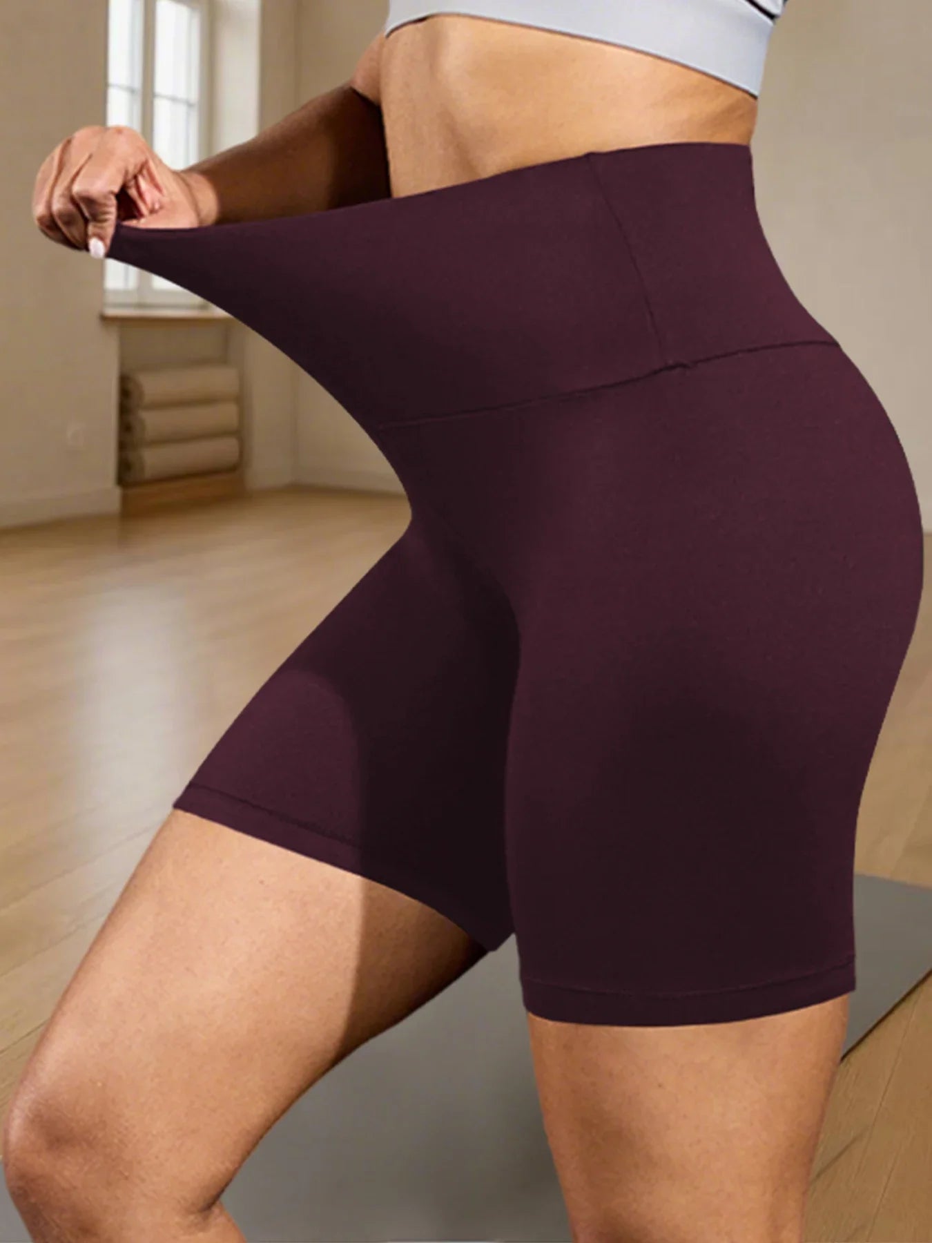 Women's High Waisted Biker Shorts Super Soft