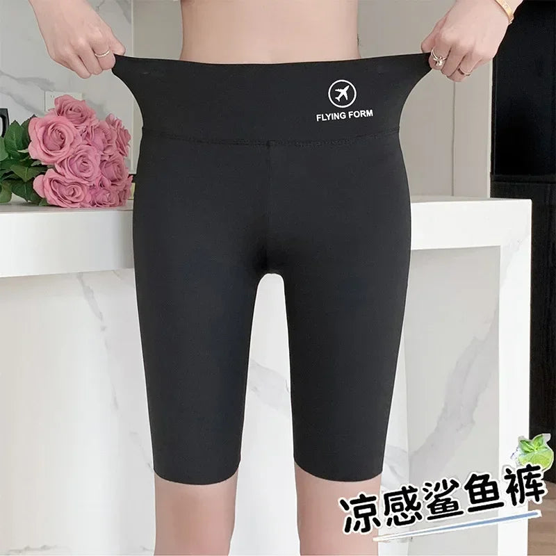 Butt Lifting High Waisted Yoga Shorts Women M L XL