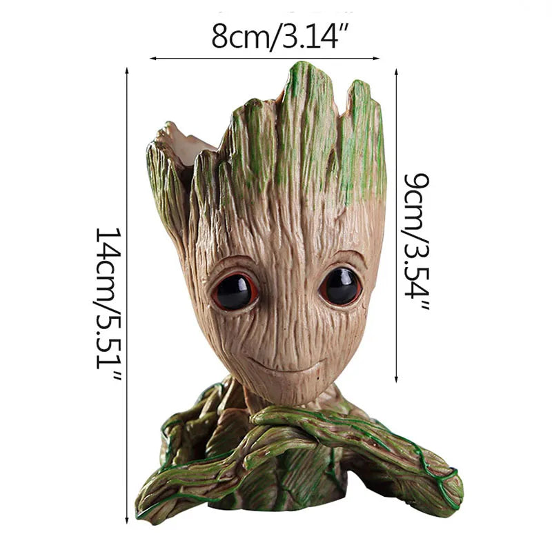 Jo Groot Desktop Succulent Planter & Pen Holder