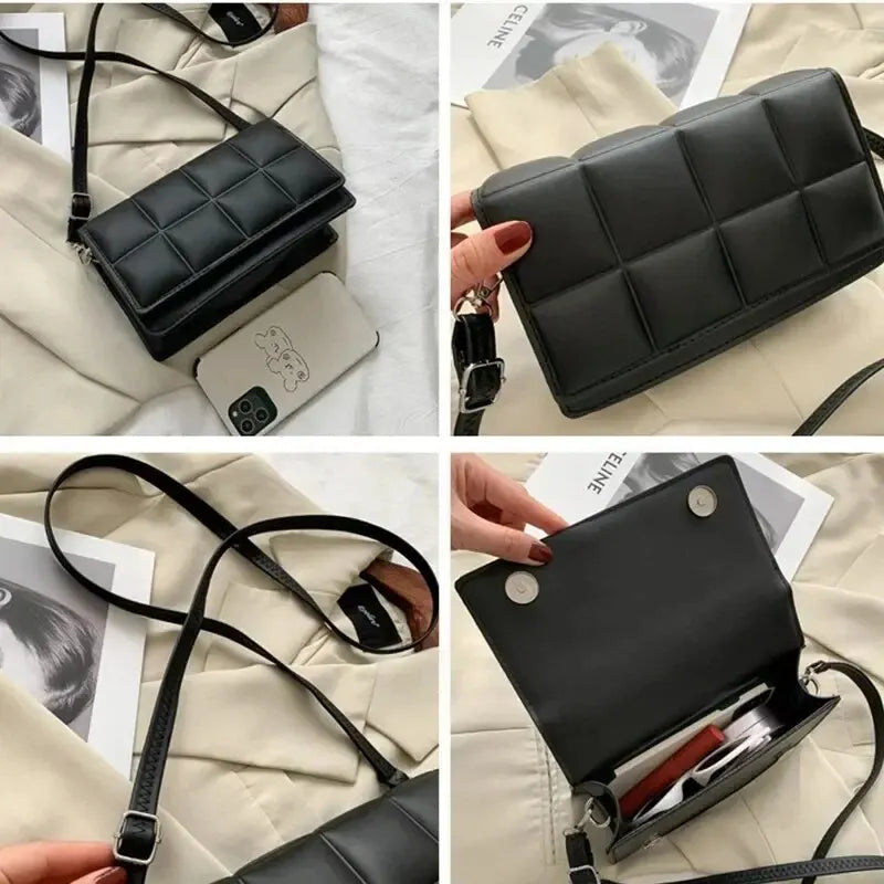 The Classic Quilted Crossbody
