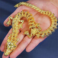 Jo Signature Golden Dragon Sculpture