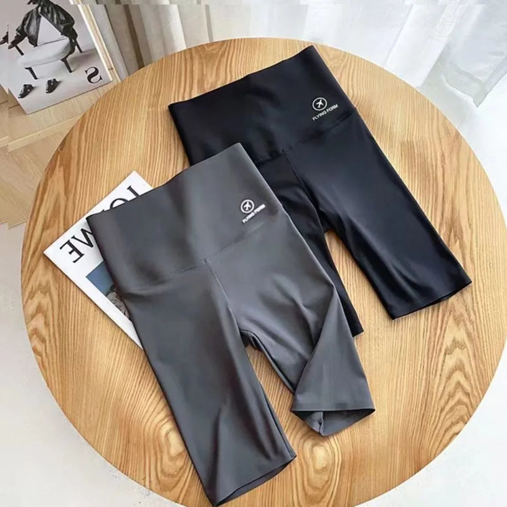 Jo High-Waist Push-Up Yoga Shorts