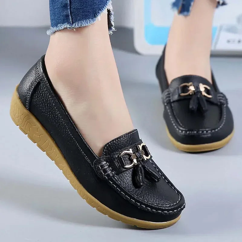 Jo Sleek Slip-On Flats