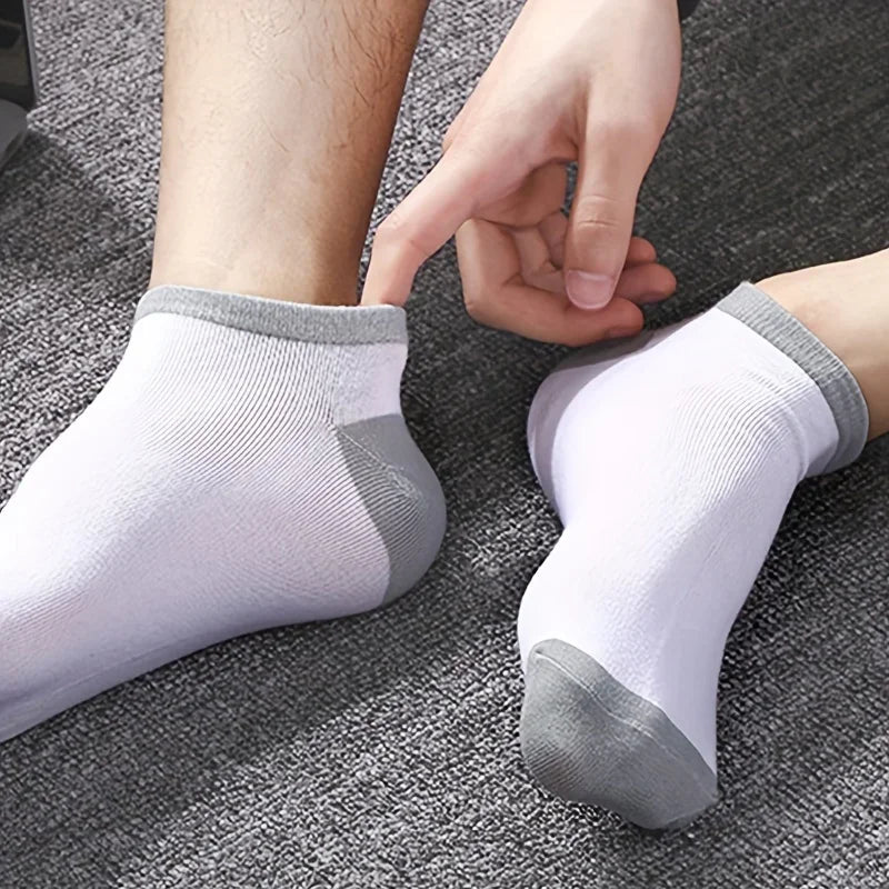 Jo Signature Color Block Ankle Socks