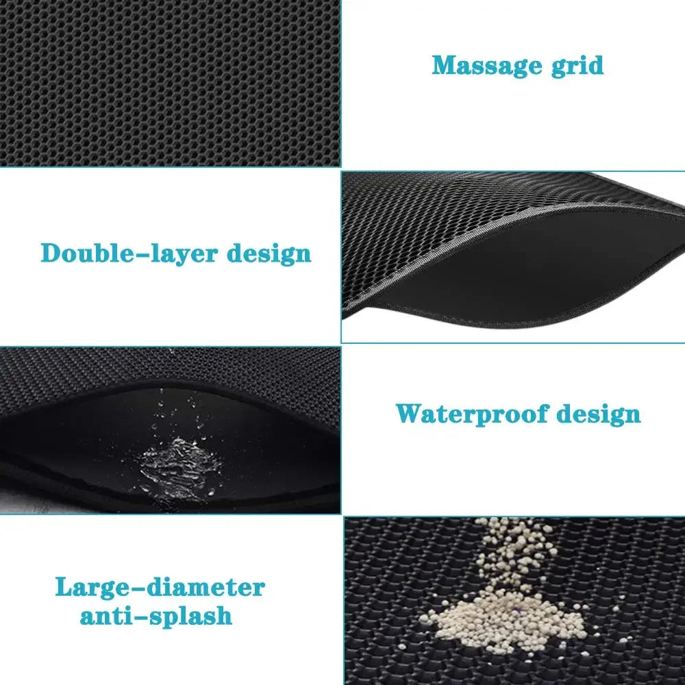 Jo Signature Dual-Layer Litter Mat