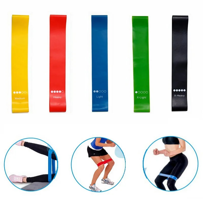 1pc Fitness Elastic Band Resistance Loop Exercise Bands