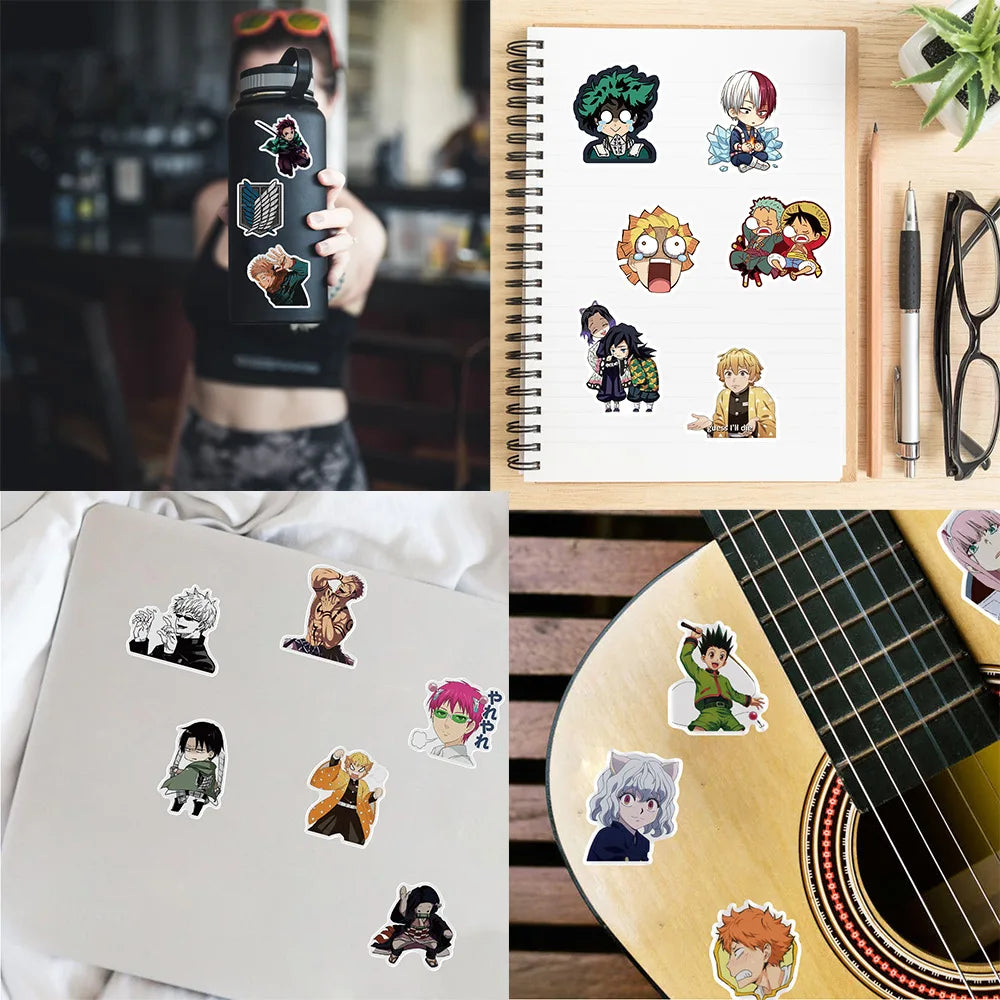 Jo Anime Fan Collection: 300-Piece Ultimate Sticker Set