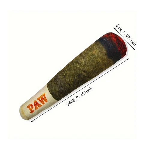 Jo "Cigar" Style Interactive Squeaky Toy