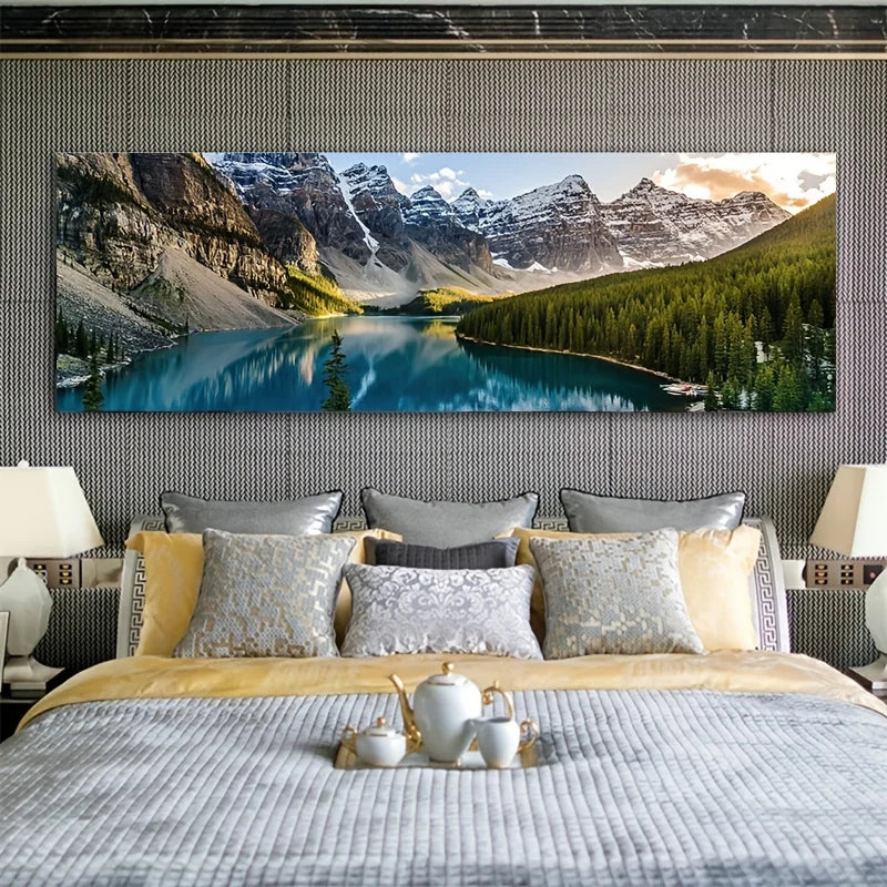 Jo Mountain Mist Landscape Art