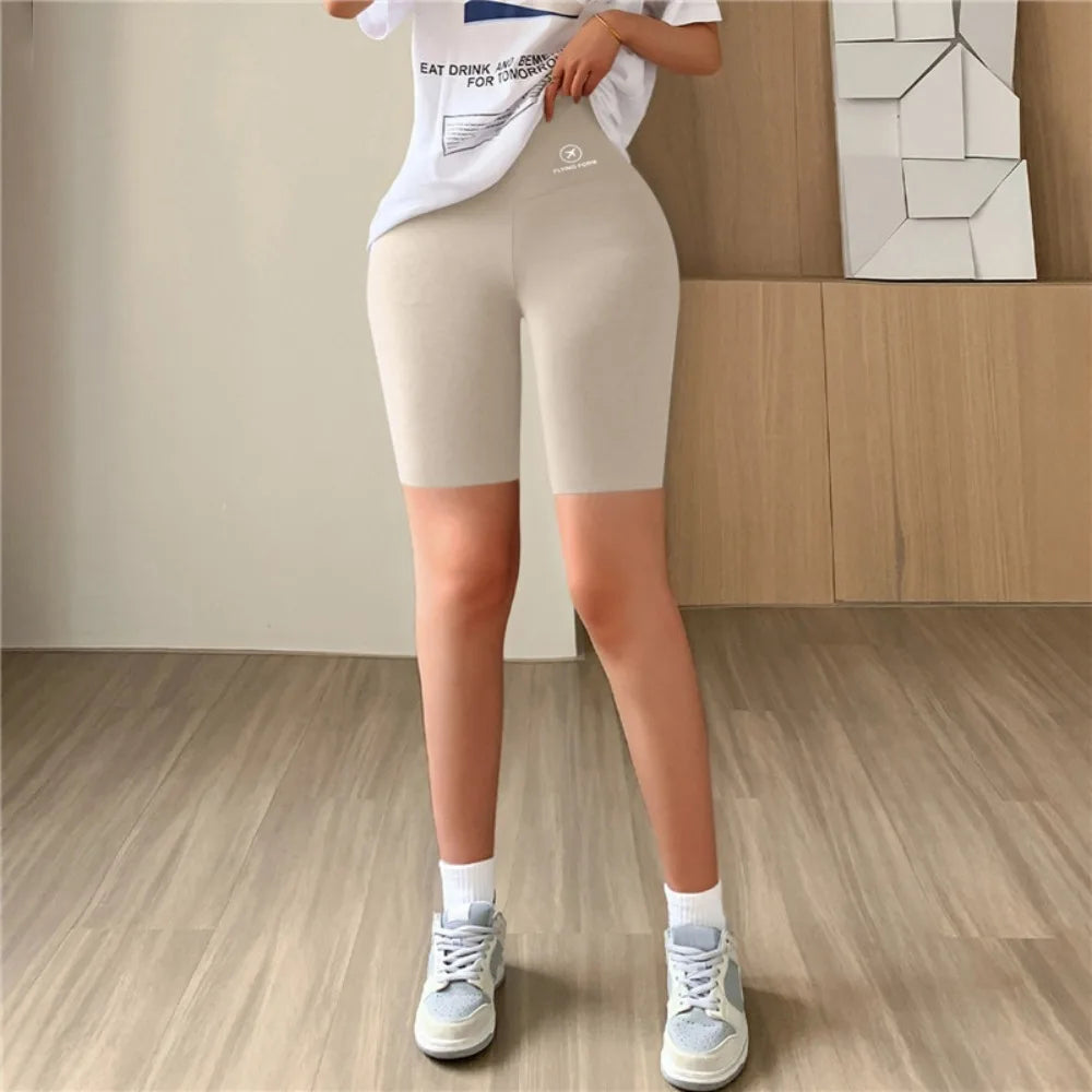 Jo High-Waist Push-Up Yoga Shorts