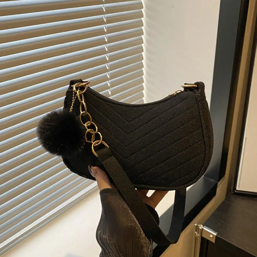 Jo Modern Silhouette Shoulder Bag