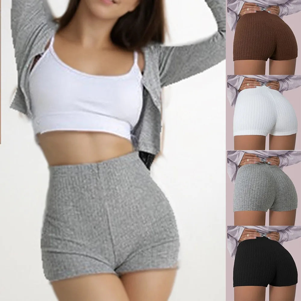 Fashion Yoga Shorts S/M/L/XL High Waist