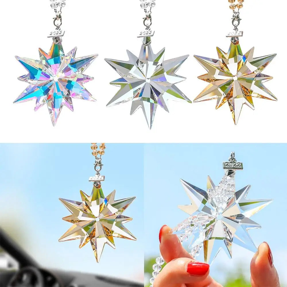 Jo Crystal Snowflake Ornament