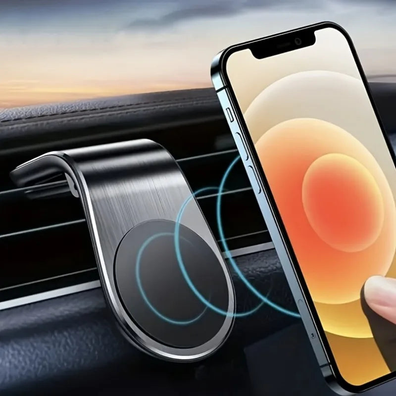 Universal Magnetic Car Phone Holder Air Vent Clip
