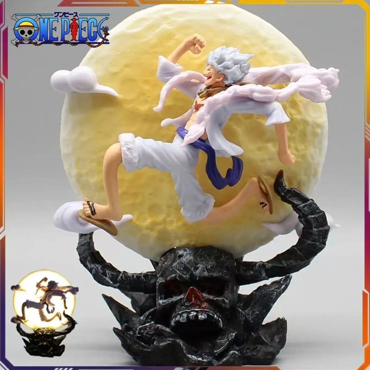 Jo Signature One Piece: Gear 5 Moon Fairy Luffy