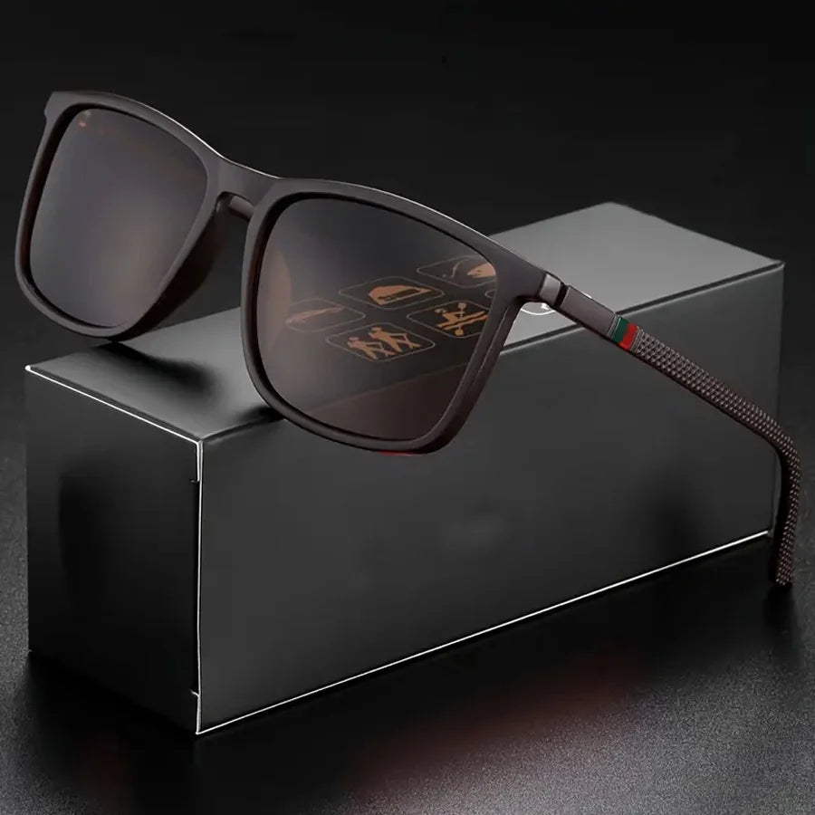 Jo Modern Lightweight Square Sunglasses for Men