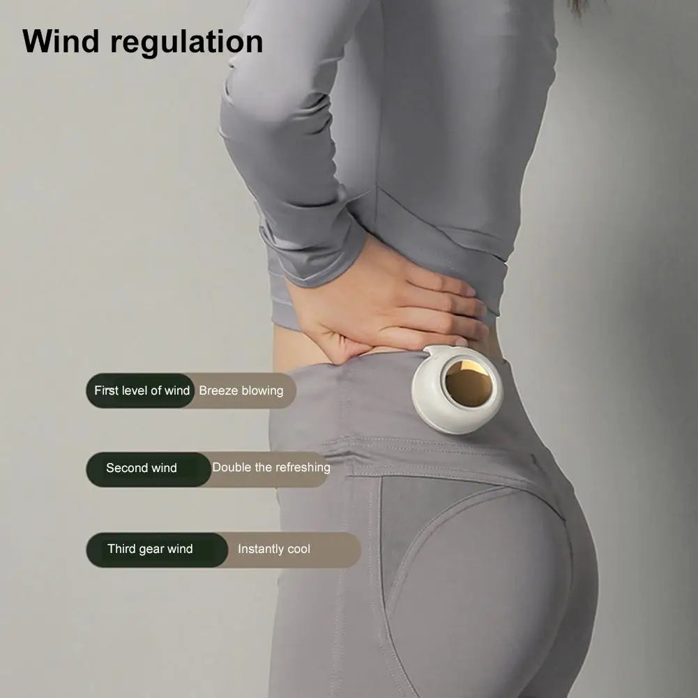 ActiveBreeze Wearable Waist & Shirt Fan