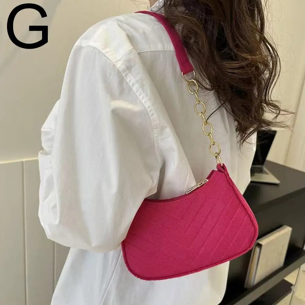 Jo Modern Silhouette Shoulder Bag