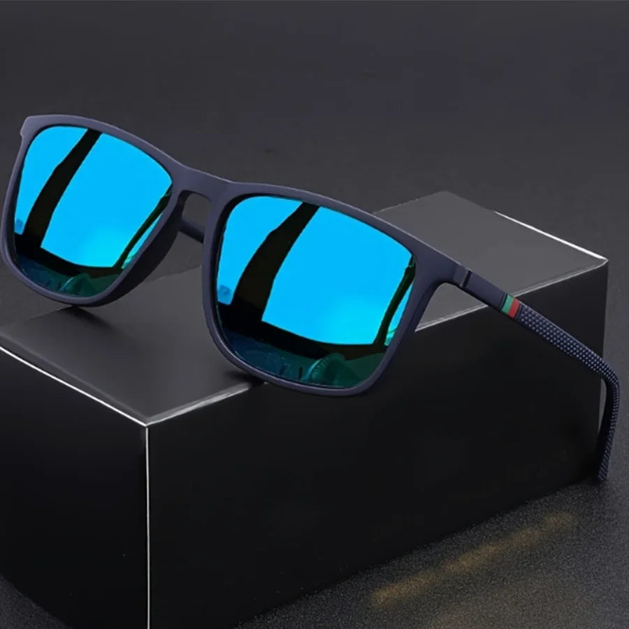 Jo Modern Lightweight Square Sunglasses for Men